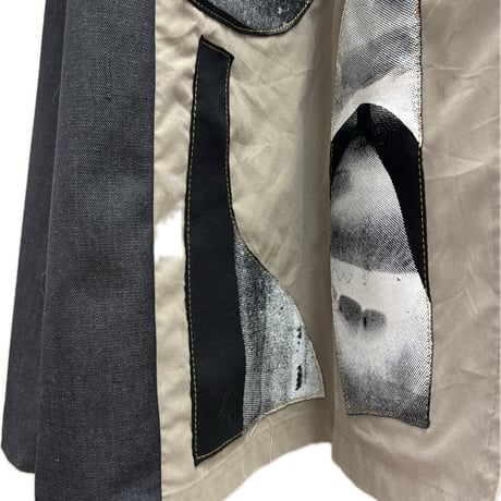 25-12-03 patch long coat ［PullQus］