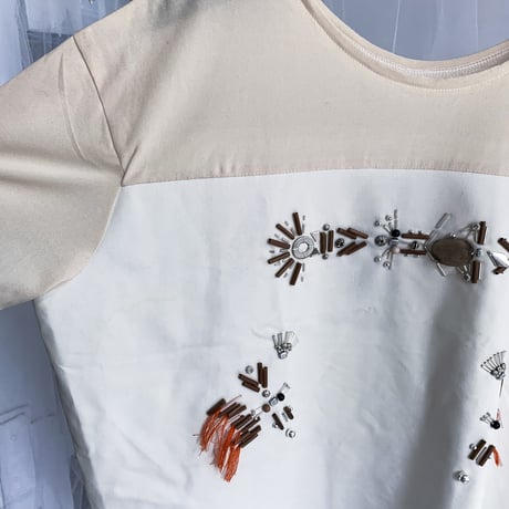 lilith art duct T-shirt 19-6-5