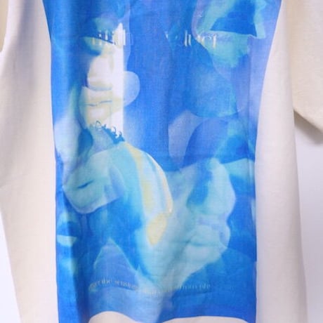 SKIN graphic T-shirt natural M 23-6-10 [lilith art duct]