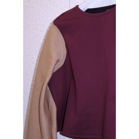 Lilithartduct frill sleeve tops  18-3-2