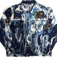 custom denim jacket 22-01-19 [lilith art duct]