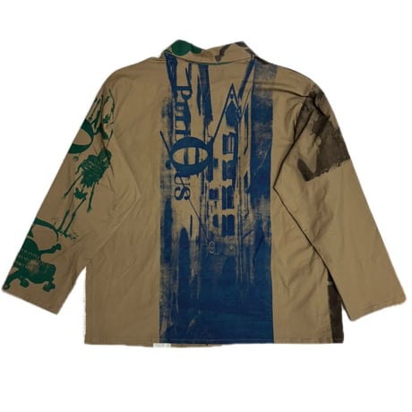25-02-39  silkscreen shirt (B)  ［PullQus］