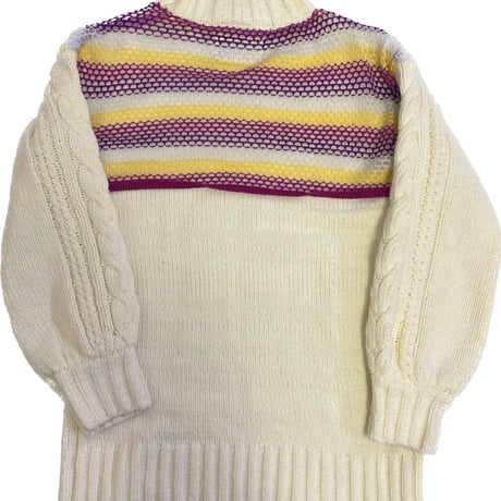 Virvar stof 011-6 original material docking knit