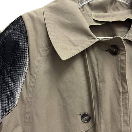 25-12-03 patch long coat ［PullQus］