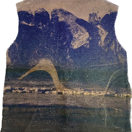 Print boa vest 23-09-23 [lilith art duct]