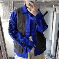 lilithartduct    Lace up jacket  18-9-4