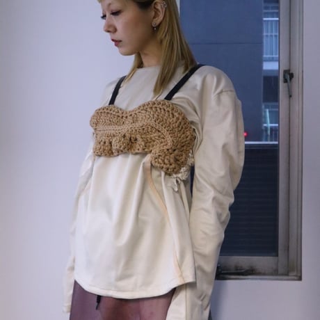 Knitting bustier (B) 23-12-05[Pull Qus]
