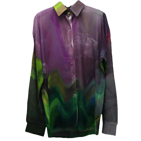 see-through print shirt 22-04-12 [lilith art duct]