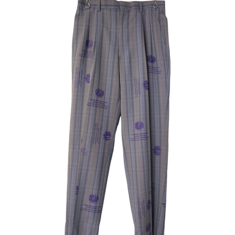 silk screen slacks 22-10-02［lilith art duct］