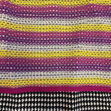 Virvar stof 011-8 knit switching skirt