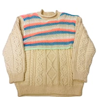 Virvar stof 011-14 original material docking knit