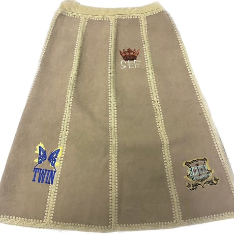 Virvar stof 004-8 embroidery skirt