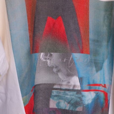 SKIN graphic T-shirt natural XS 23-06-13 [lilith art duct]