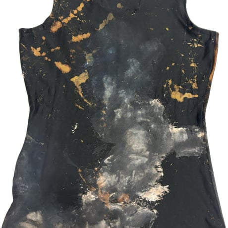 25-08-34  bleach & paint no sleeve tops (B)   ［PullQus］