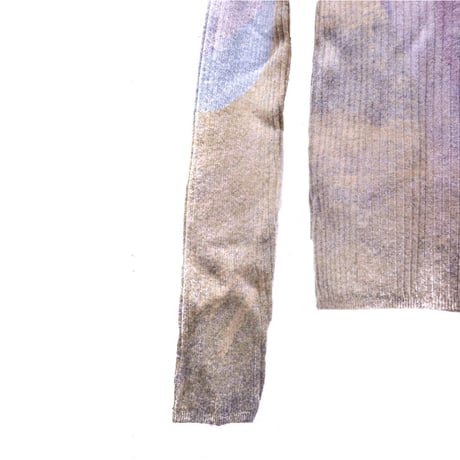 print rib knit 21-11-10 [lilith art duct]
