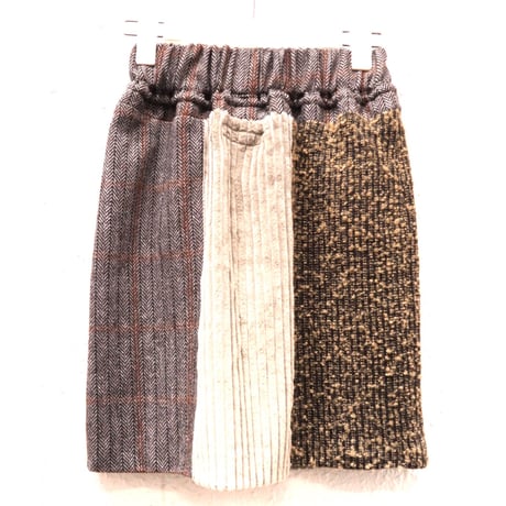 wool mini skirt 21-11-11 [lilith art duct]