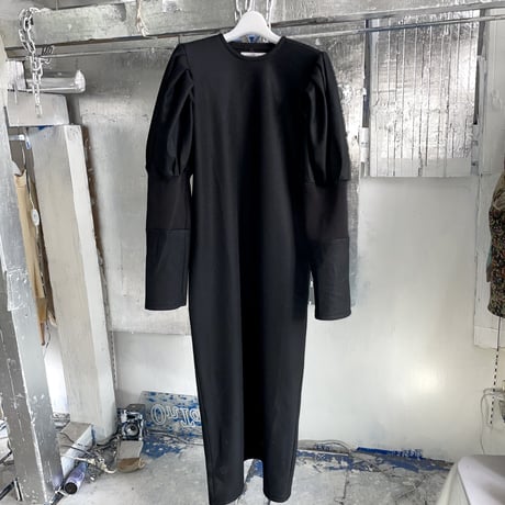 lilithartduct   puff sleeve dress
