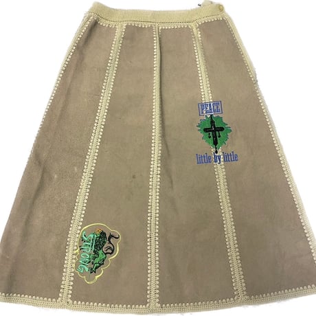 Virvar stof 004-8 embroidery skirt