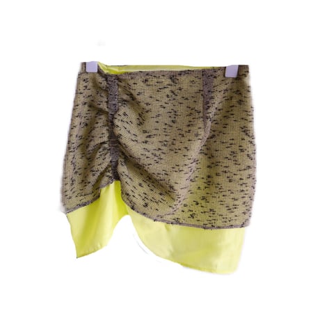 shirring skirt (yellow) 22-04-03 [lilith art duct]