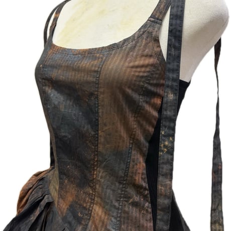 25-08-04  bleach & paint dress