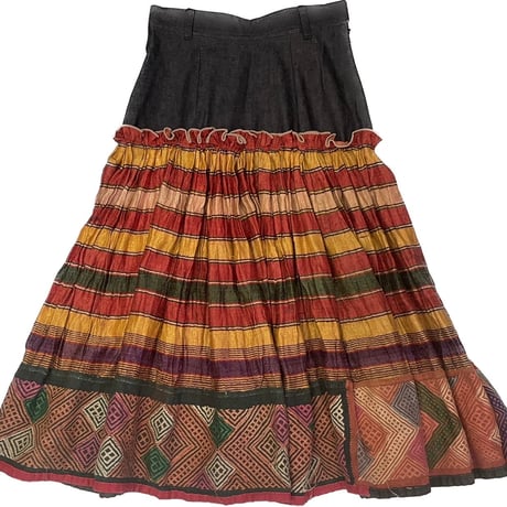 INDIA skirt (B) 23-03-47 [lilith art duct]