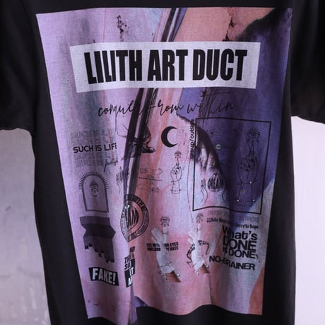 lilithartduct - print T-shirt  21-T-6