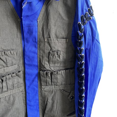 lilithartduct    Lace up jacket  18-9-4