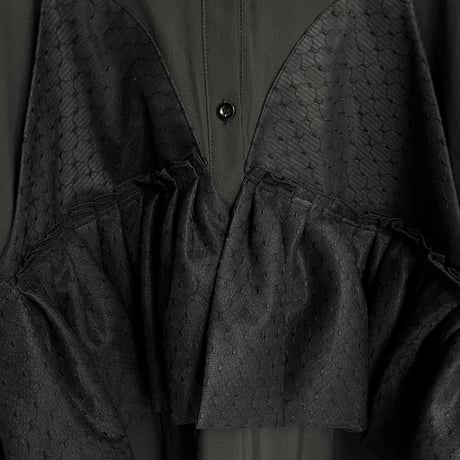 lilithartduct  shirt dress with bustier 21-5-3