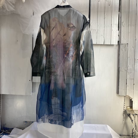 lilithartduct  see-through shirt dress 20-9-8