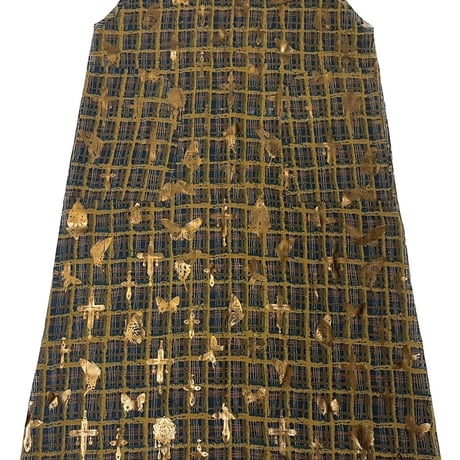 Virvar stof 005-18 foil print skirt
