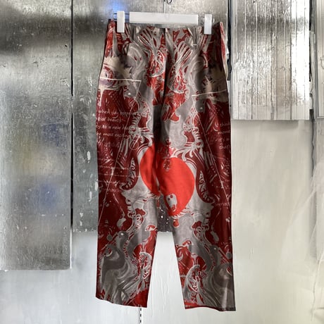 print pants [lilith art duct]