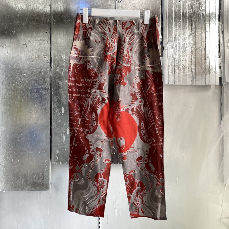 lilith art duct graffiti pants - パンツ