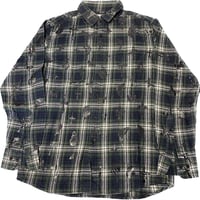 Virvar stof 005-22 foil print shirt