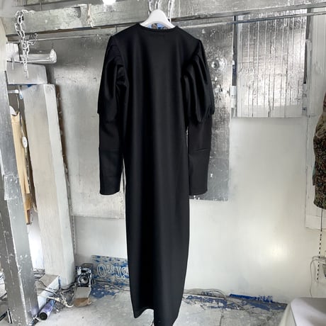 lilithartduct   puff sleeve dress