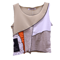 docking no sleeve tops(WHITE) 22-05-03