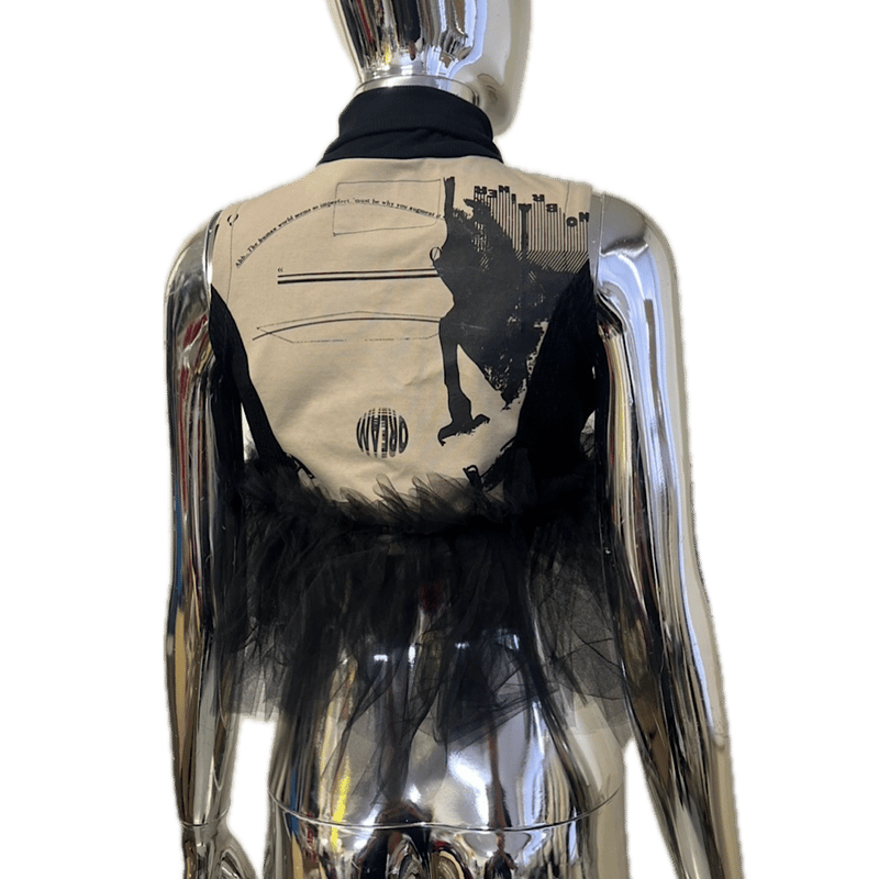 24-03-08 Black frill tops [Pull Qus] | fenrir