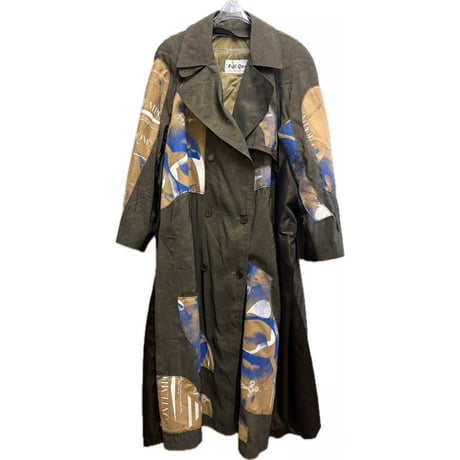 25-12-05  patch long coat  ［PullQus］