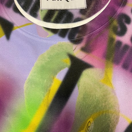 graphic sweat shirt(A) 23-11-19 [Pull Qus]