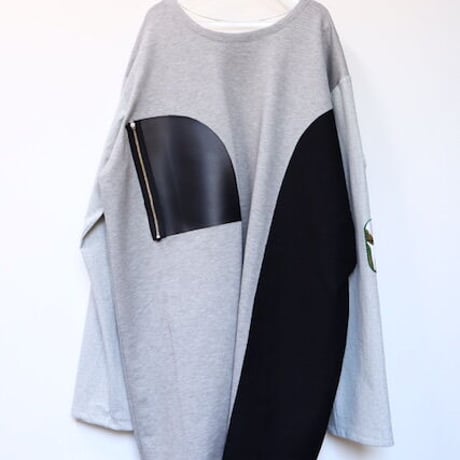 long sleeve tops with pocket(C) 23-05-09 [lilith art duct]
