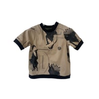 silk screen T-shirt 23-04-06 [lilith art duct]