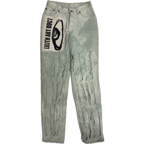 21-10-6   patch crash denim   ［lilith art duct］