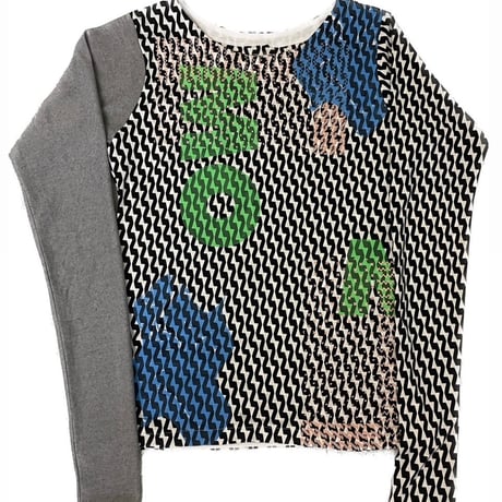 skin tops -silk screen-  23-09-04 [lilith art duct]