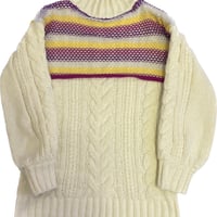 Virvar stof 011-6 original material docking knit