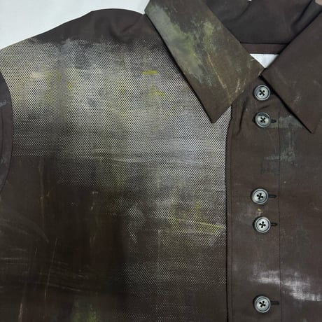 25-02-34 brown paint shirt (A)   [PullQus]