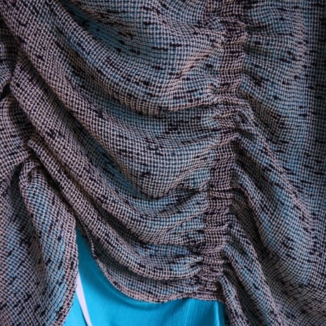 shirring skirt (blue) 22-04-03 [lilith art duct]
