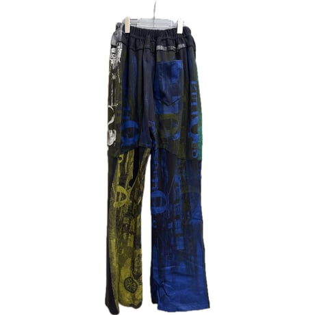 25-02-44  silkscreen pants(B) long  ［PullQus］