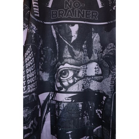 paisley tattoo print sweatshirt 21-9-9 [lilith art duct]