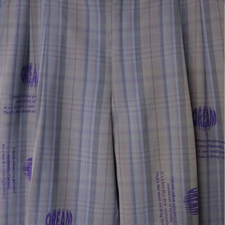 silk screen slacks 22-10-02［lilith art duct］