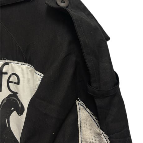 25-12-02 patch long coat ［PullQus］