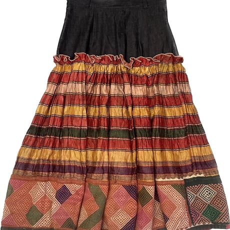 INDIA skirt (B) 23-03-47 [lilith art duct]